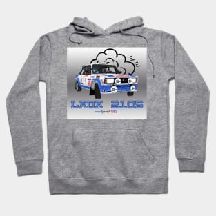 Lada 2105 Sideways Hoodie